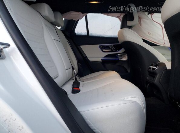 W1NKM4HB2SF380090 2025 MERCEDES-BENZ GLC-CLASS Белый Вид задней части салона