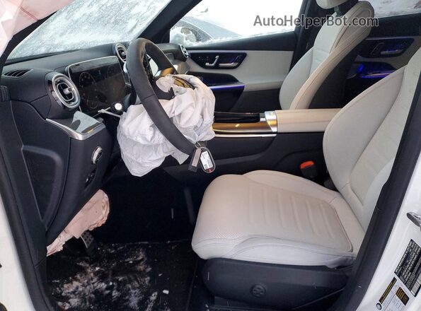W1NKM4HB2SF380090 2025 MERCEDES-BENZ GLC-CLASS Белый Вид салона спереди