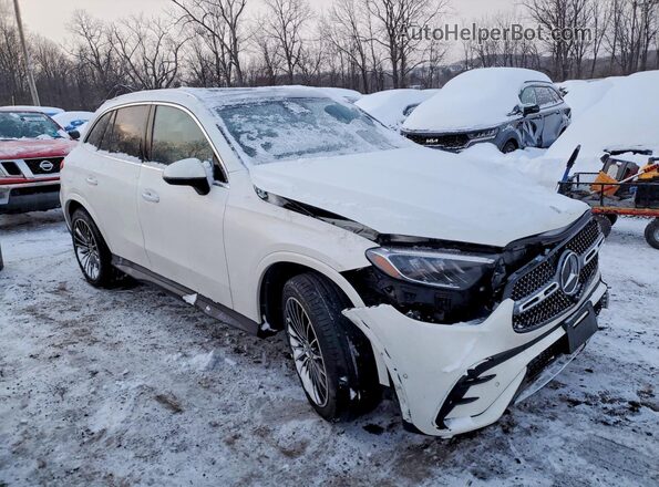 W1NKM4HB2SF380090 2025 MERCEDES-BENZ GLC-CLASS Белый Передняя правая четверть