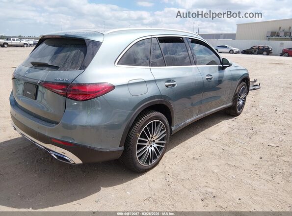 W1NKM4HB3SF246222 2025 MERCEDES-BENZ GLC 300 Light Blue Trasero derecho