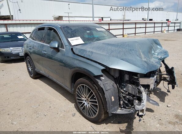W1NKM4HB3SF246222 2025 MERCEDES-BENZ GLC 300 Light Blue Delantero derecho