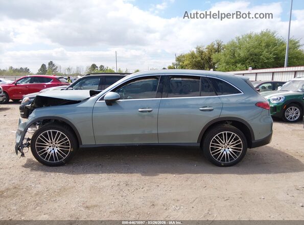 W1NKM4HB3SF246222 2025 MERCEDES-BENZ GLC 300 Light Blue Vista interior de 360 grados