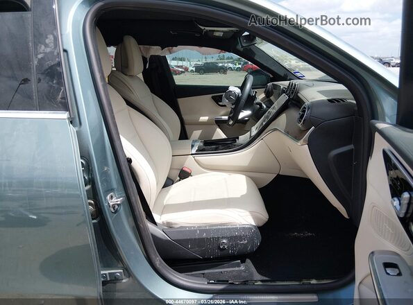 W1NKM4HB3SF246222 2025 MERCEDES-BENZ GLC 300 Light Blue Vista interior delantera