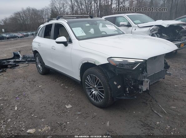 W1NKM4HB3SF265157 2025 MERCEDES-BENZ GLC 300 Белый Передняя правая четверть