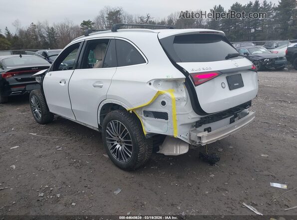 W1NKM4HB3SF265157 2025 MERCEDES-BENZ GLC 300 Белый Задняя левая четверть