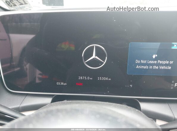 W1NKM4HB3SF265157 2025 MERCEDES-BENZ GLC 300 Белый Вид задних сидений