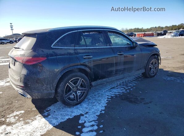 W1NKM4HB3SF397058 2025 MERCEDES-BENZ GLC-CLASS Черный Задняя правая четверть