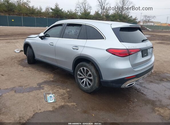 W1NKM4HB5PU031783 2023 MERCEDES-BENZ GLC 300 Серебряный Задняя левая четверть
