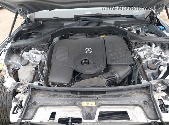W1NKM4HB5PU031783 2023 MERCEDES-BENZ GLC 300 Серебряный Вид сзади