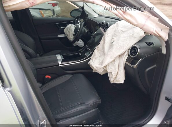 W1NKM4HB5PU031783 2023 MERCEDES-BENZ GLC 300 Серебряный Вид салона спереди
