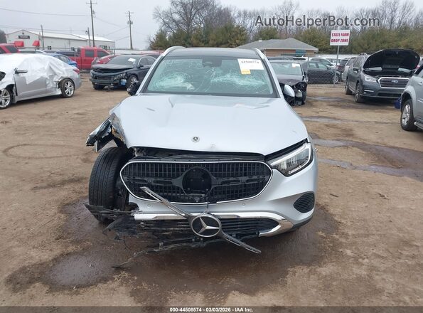 W1NKM4HB5PU031783 2023 MERCEDES-BENZ GLC 300 Серебряный Вид задней части салона