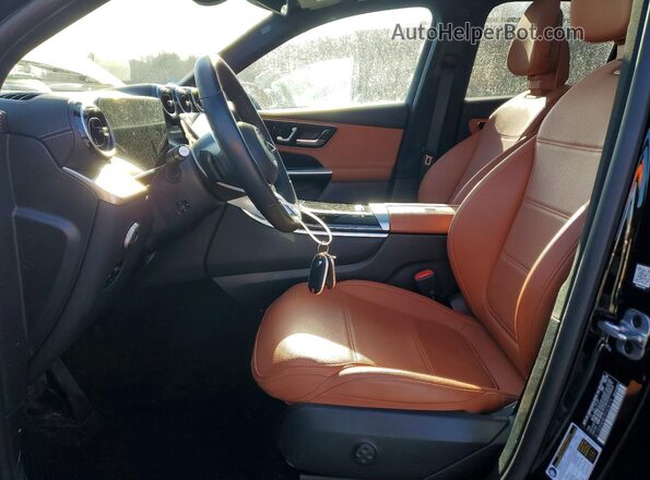 W1NKM4HB7PF028775 2023 MERCEDES-BENZ GLC-CLASS Черный Вид салона спереди