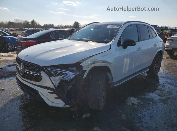 W1NKM4HB7SF269325 2025 MERCEDES-BENZ GLC-CLASS Белый Передняя левая четверть
