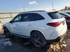 2025 Mercedes-benz Glc 300 4matic Белый vin: W1NKM4HB7SF269325