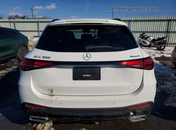 W1NKM4HB7SF269325 2025 MERCEDES-BENZ GLC-CLASS Белый Вид сзади