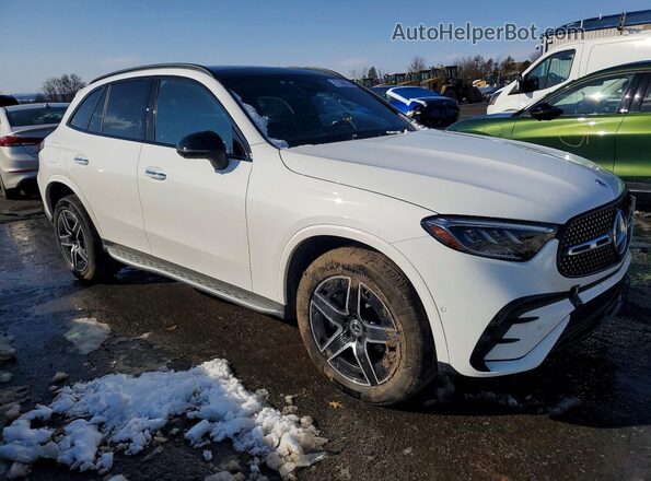 W1NKM4HB7SF269325 2025 MERCEDES-BENZ GLC-CLASS Белый Передняя правая четверть