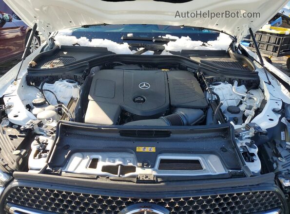 W1NKM4HB7SF269325 2025 MERCEDES-BENZ GLC-CLASS Белый Вид задней части салона