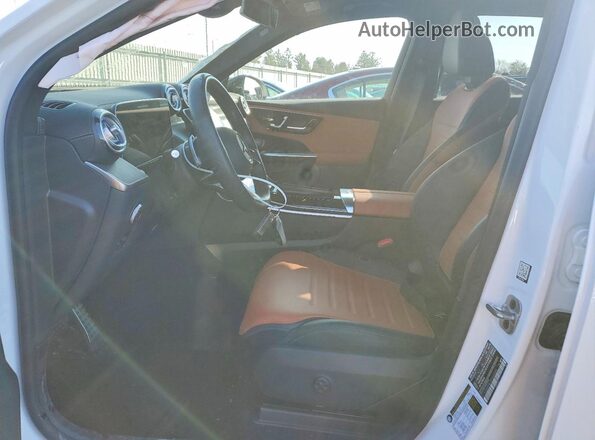 W1NKM4HB7SF269325 2025 MERCEDES-BENZ GLC-CLASS Белый Вид салона спереди