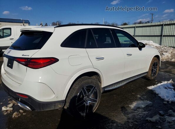 W1NKM4HB7SF269325 2025 MERCEDES-BENZ GLC-CLASS Белый Задняя правая четверть