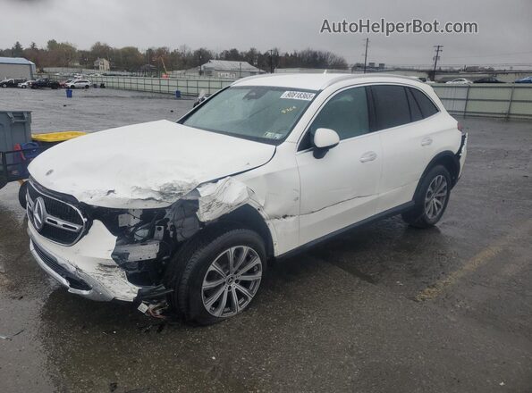 W1NKM4HB8SF250802 2025 MERCEDES-BENZ GLC-CLASS Белый Передняя левая четверть