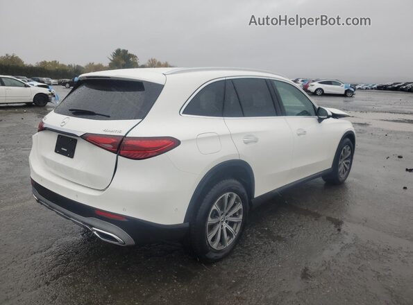 W1NKM4HB8SF250802 2025 MERCEDES-BENZ GLC-CLASS Белый Задняя правая четверть