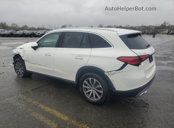 W1NKM4HB8SF250802 2025 MERCEDES-BENZ GLC-CLASS Белый Задняя левая четверть
