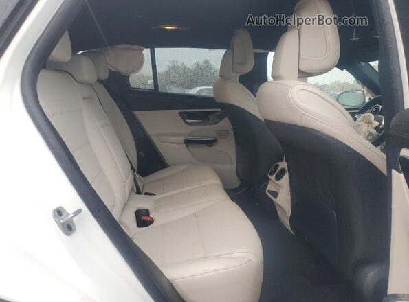 W1NKM4HB8SF250802 2025 MERCEDES-BENZ GLC-CLASS Белый Вид задней части салона