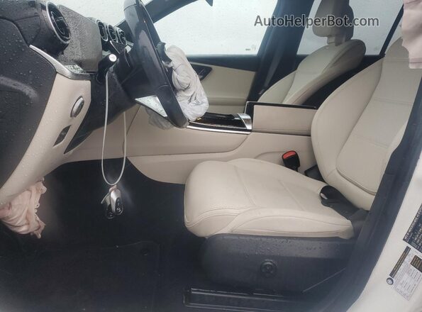 W1NKM4HB8SF250802 2025 MERCEDES-BENZ GLC-CLASS Белый Вид салона спереди