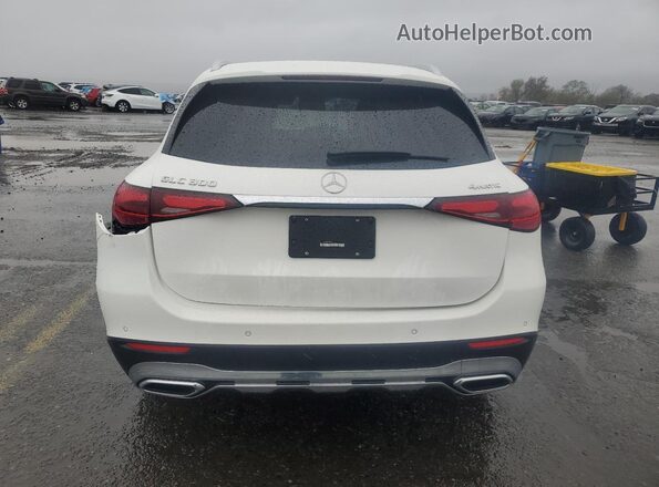 W1NKM4HB8SF250802 2025 MERCEDES-BENZ GLC-CLASS Белый Вид сзади