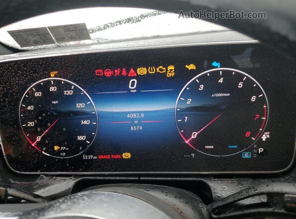 W1NKM4HB8SF250802 2025 MERCEDES-BENZ GLC-CLASS Белый Вид щитка приборов