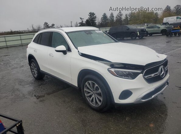 W1NKM4HB8SF250802 2025 MERCEDES-BENZ GLC-CLASS Белый Передняя правая четверть