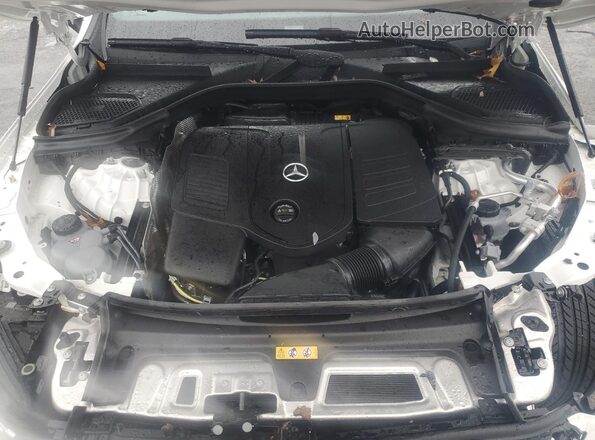 W1NKM4HB8SF250802 2025 MERCEDES-BENZ GLC-CLASS Белый Вид подкапотного пространства