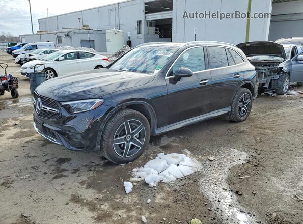 W1NKM4HBXRF202616 2024 MERCEDES-BENZ GLC-CLASS Черный Передняя левая четверть