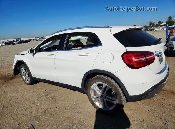 W1NTG4EB1LU040717 2020 MERCEDES-BENZ GLA Белый Задняя левая четверть