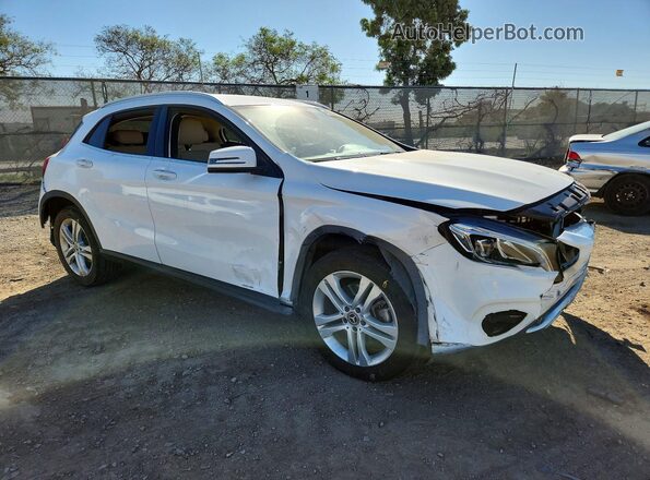 W1NTG4EB1LU040717 2020 MERCEDES-BENZ GLA Белый Передняя правая четверть