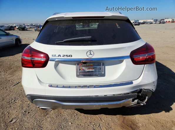 W1NTG4EB1LU040717 2020 MERCEDES-BENZ GLA Белый Вид сзади