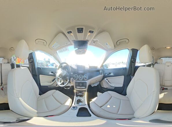 W1NTG4EB1LU040717 2020 MERCEDES-BENZ GLA Белый Панорамный вид салона 360°