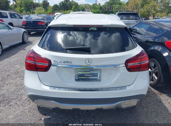 W1NTG4EB6LU030863 2020 MERCEDES-BENZ GLA 250 White 