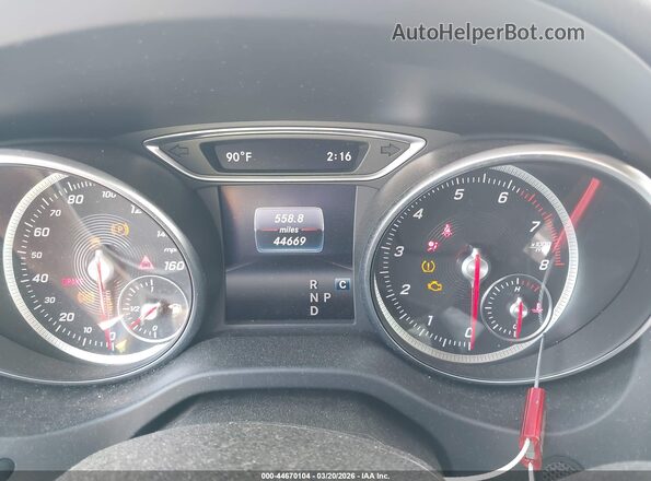 W1NTG4EB6LU030863 2020 MERCEDES-BENZ GLA 250 White Rear seats view