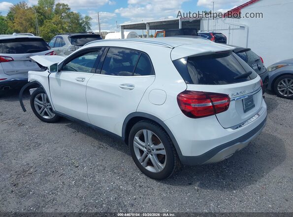 W1NTG4EB6LU030863 2020 MERCEDES-BENZ GLA 250 White Rear left