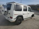 2025 Mercedes-benz G 550 Белый vin: W1NWH1AB7SX048204 Damage: Right Qtr Flare, Broken, Replacement Required