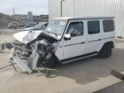 2025 Mercedes-benz G 550 Белый vin: W1NWH1AB7SX048204 Damage: Left Front Fender, Severe Damage, Replacement Required