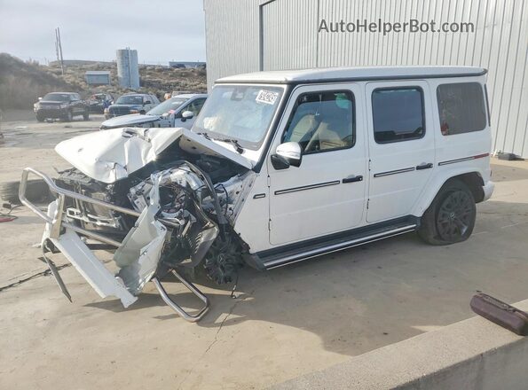 W1NWH1AB7SX048204 2025 MERCEDES-BENZ G-CLASS Белый Передняя левая четверть