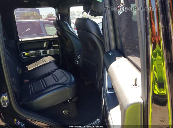 W1NWH5AB0SX037553 2025 MERCEDES-BENZ AMG G 63 Черный Вид наклейки с VIN-кодом