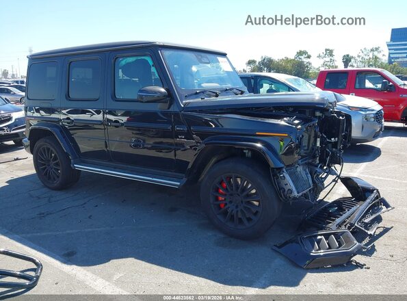 W1NWH5AB0SX037553 2025 MERCEDES-BENZ AMG G 63 Черный Передняя правая четверть