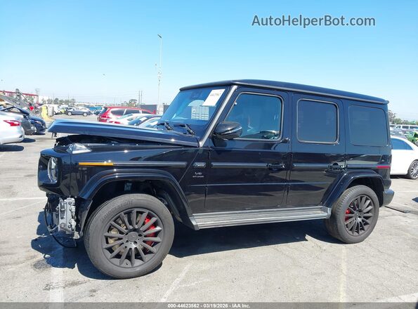 W1NWH5AB0SX037553 2025 MERCEDES-BENZ AMG G 63 Черный 