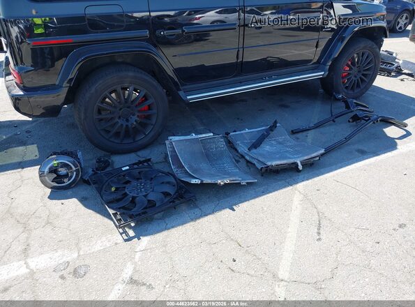 W1NWH5AB0SX037553 2025 MERCEDES-BENZ AMG G 63 Черный 