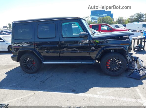 W1NWH5AB0SX037553 2025 MERCEDES-BENZ AMG G 63 Черный Панорамный вид салона 360°
