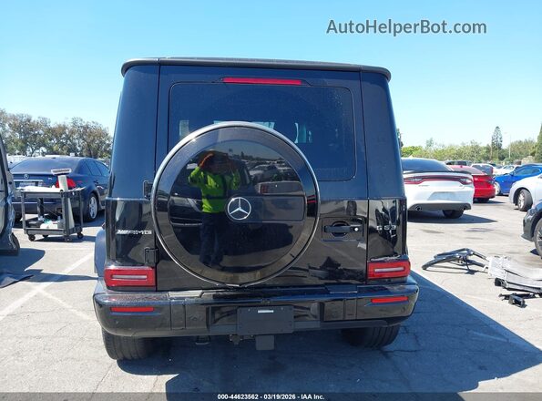 W1NWH5AB0SX037553 2025 MERCEDES-BENZ AMG G 63 Черный 