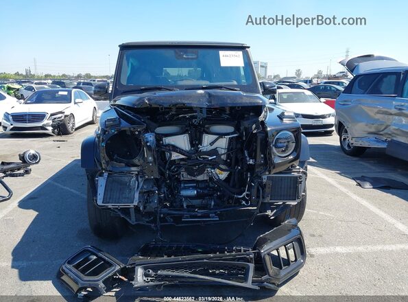 W1NWH5AB0SX037553 2025 MERCEDES-BENZ AMG G 63 Черный Вид задней части салона